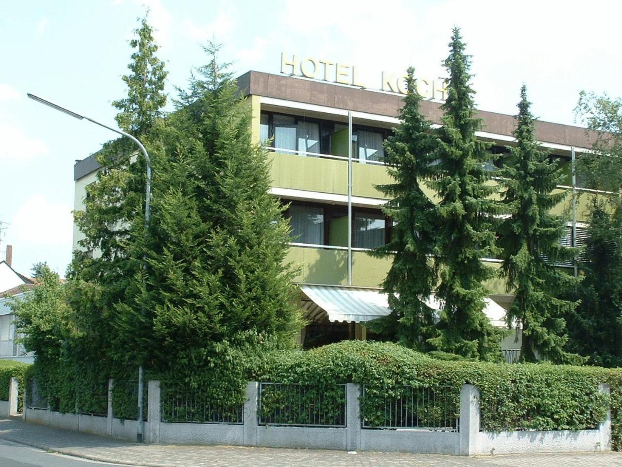 Hotel Koch Maingau Obertshausen Exterior foto
